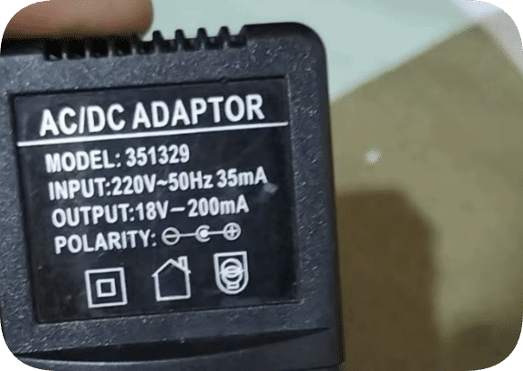 *Brand NEW*AC18V 200mA Power Adapter Fit for 48V Phantom Condenser Microphone E300 Power Supply